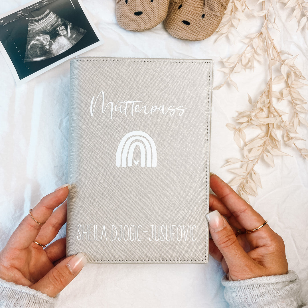 Mutterpasshülle RAINBOW