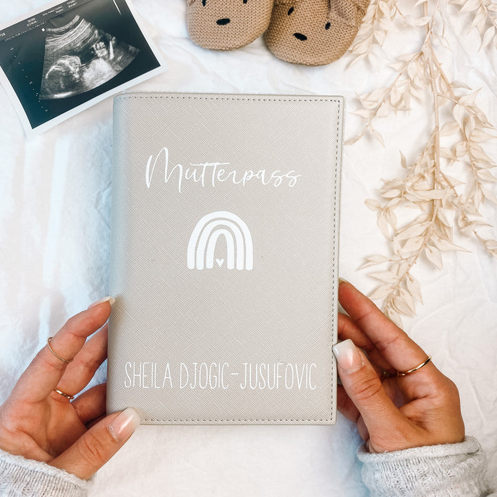 Mutterpasshülle RAINBOW