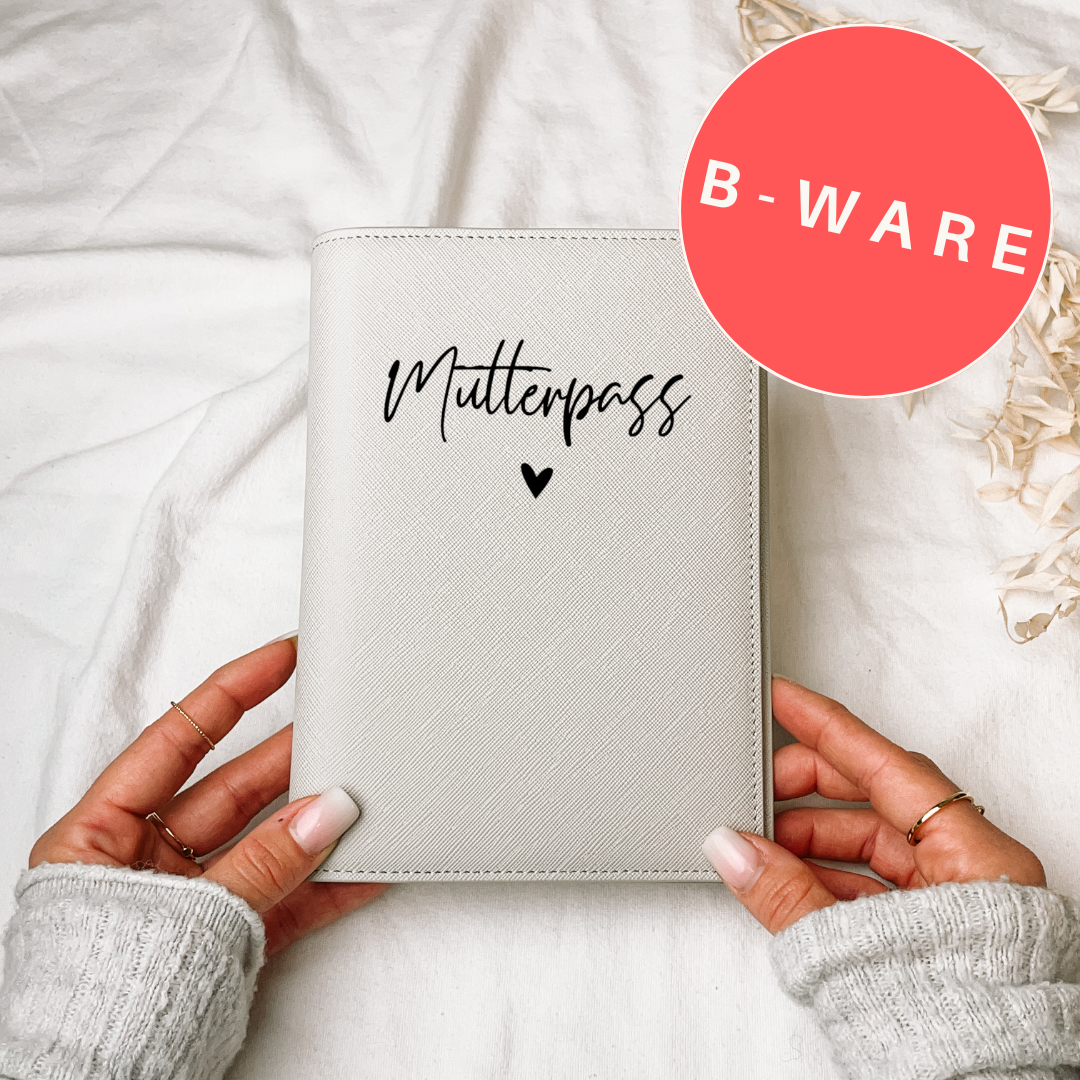 ***B-WARE*** Mutterpasshülle