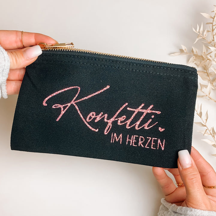 Mäppchen KONFETTI IM HERZEN