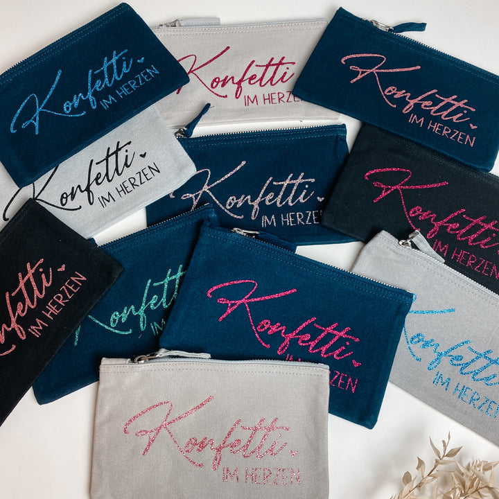 Mäppchen KONFETTI IM HERZEN