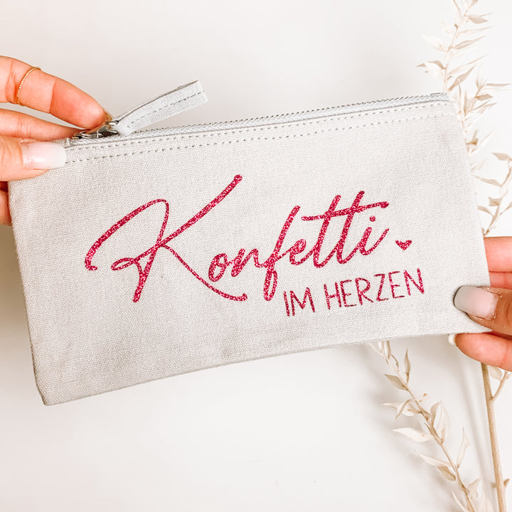 Mäppchen KONFETTI IM HERZEN