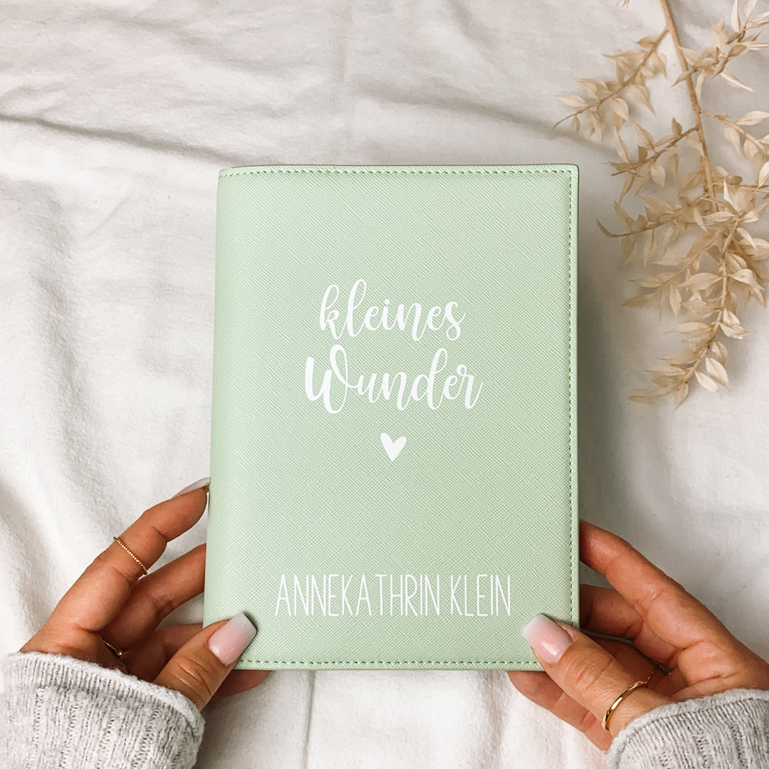 Mutterpasshülle KLEINES WUNDER