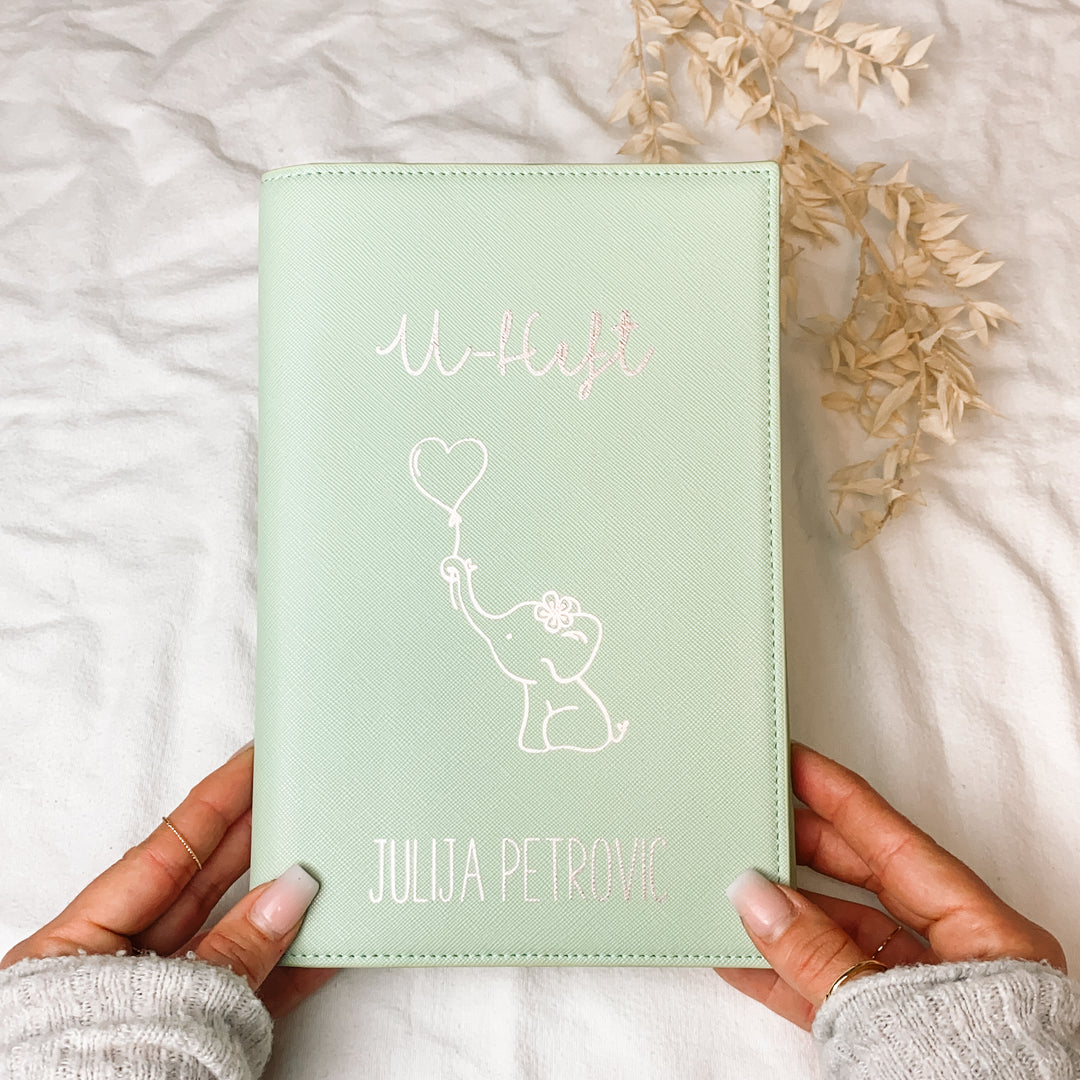 Mutterpasshülle ELEFANT