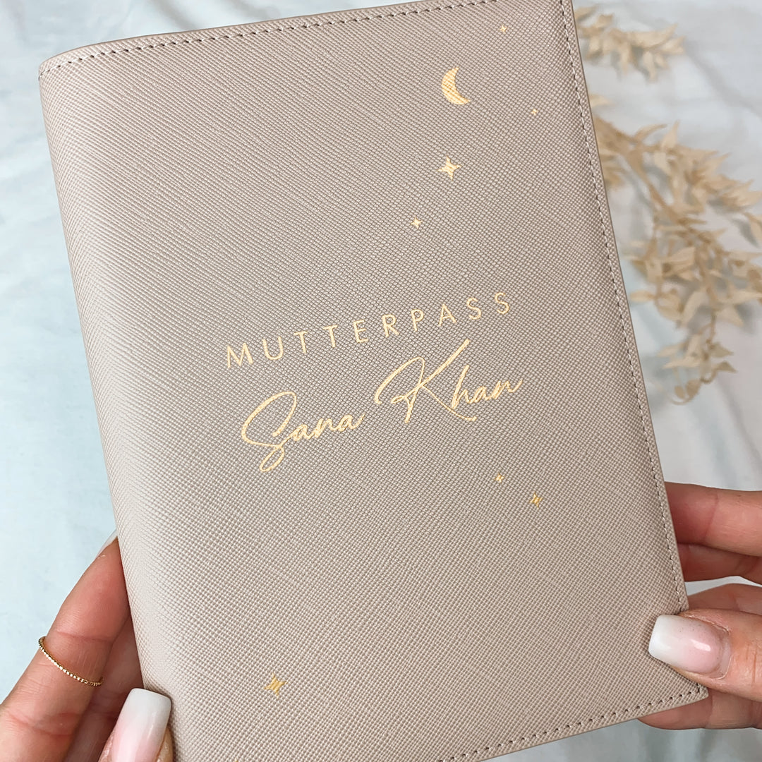 Mutterpasshülle STARS