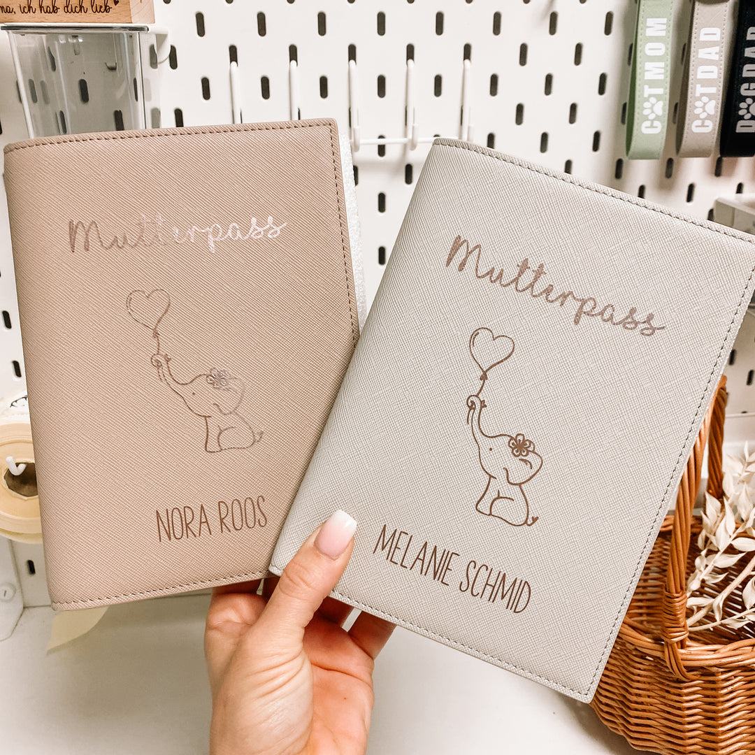 Mutterpasshülle ELEFANT