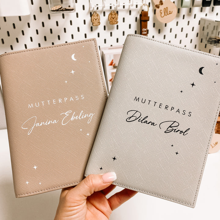 Mutterpasshülle STARS