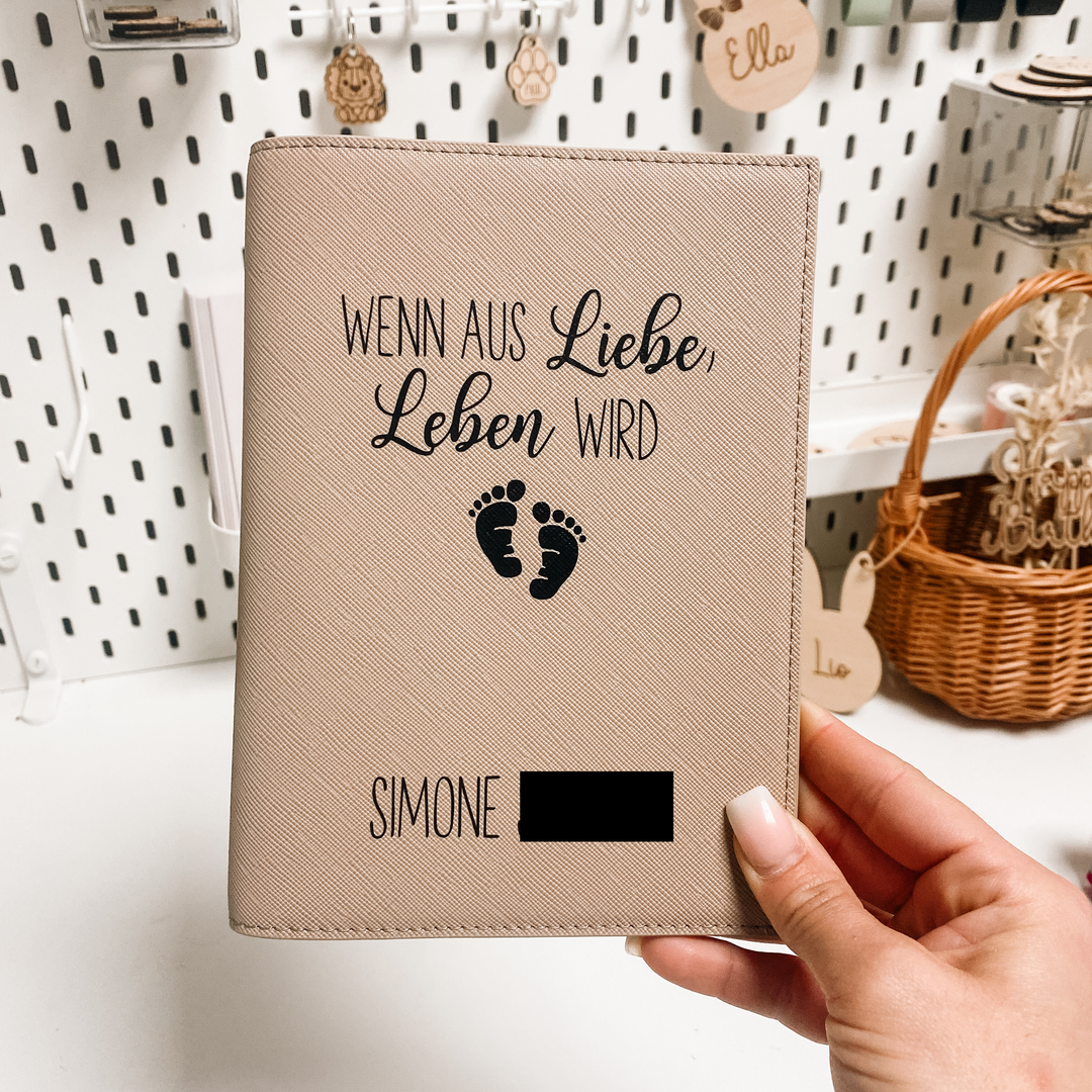 Mutterpasshülle WENN AUS LIEBE...