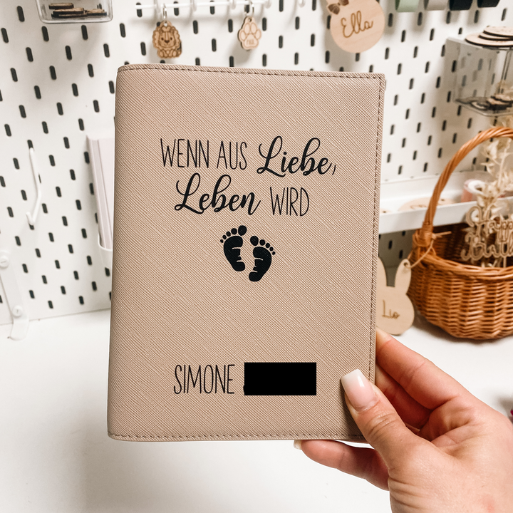 Mutterpasshülle WENN AUS LIEBE...