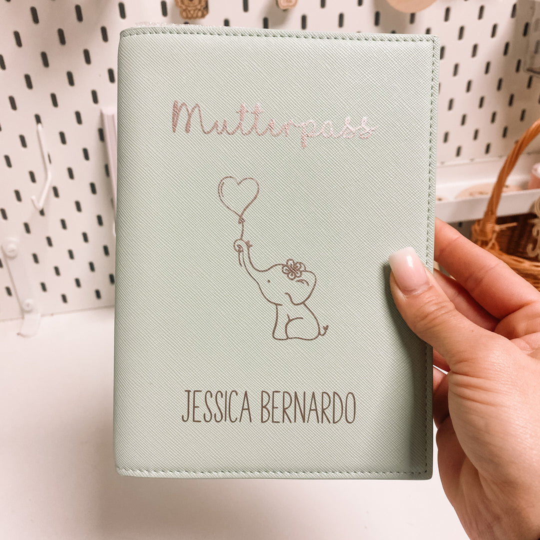 Mutterpasshülle ELEFANT