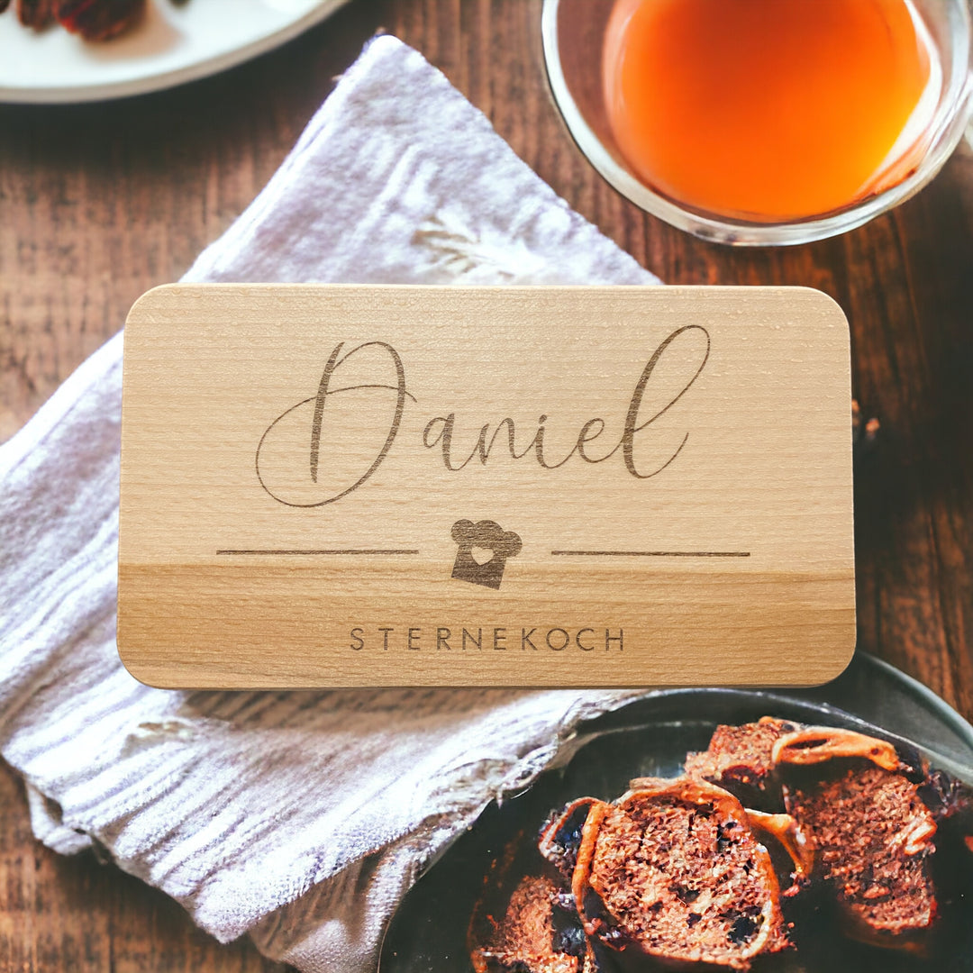 Frühstücksbrettchen KITCHEN (personalisiert)