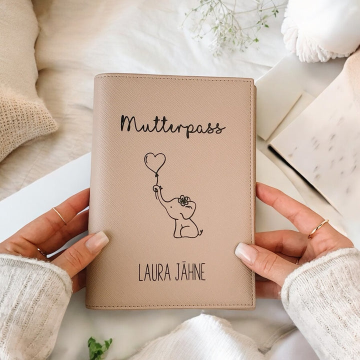 Mutterpasshülle ELEFANT