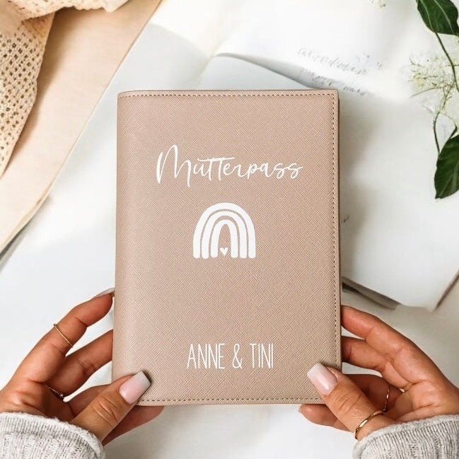 Mutterpasshülle RAINBOW