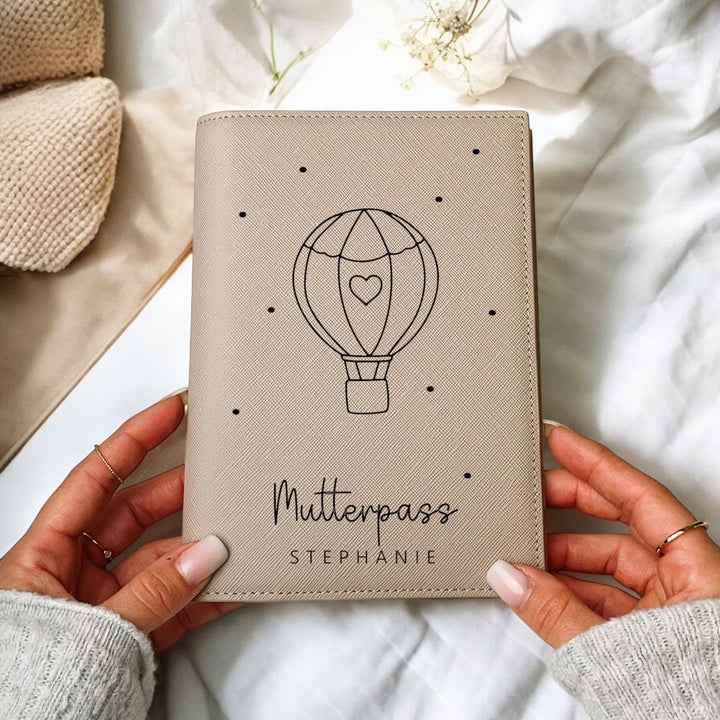 Mutterpasshülle HEIßLUFTBALLON