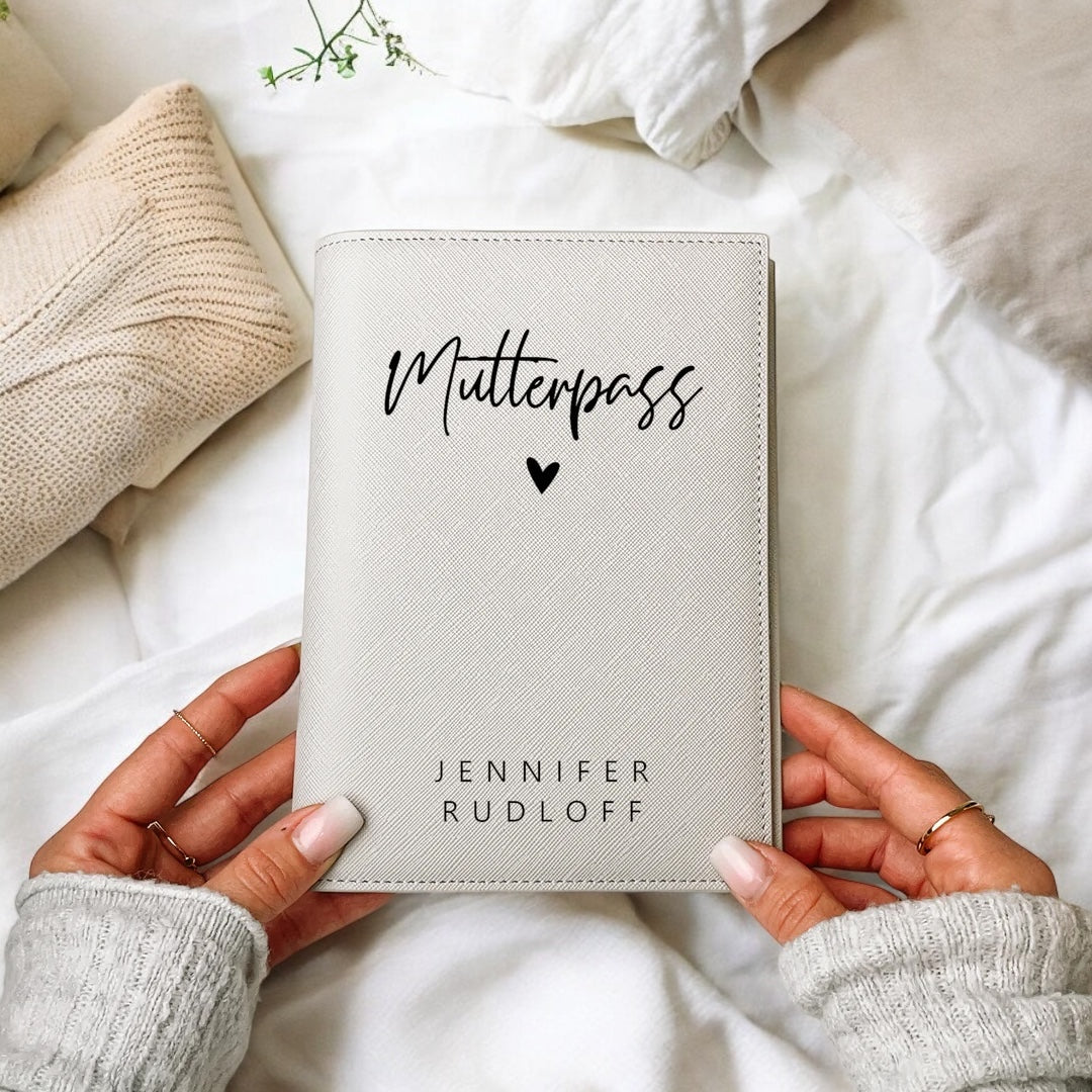 Mutterpasshülle SCHLICHTE HARMONIE