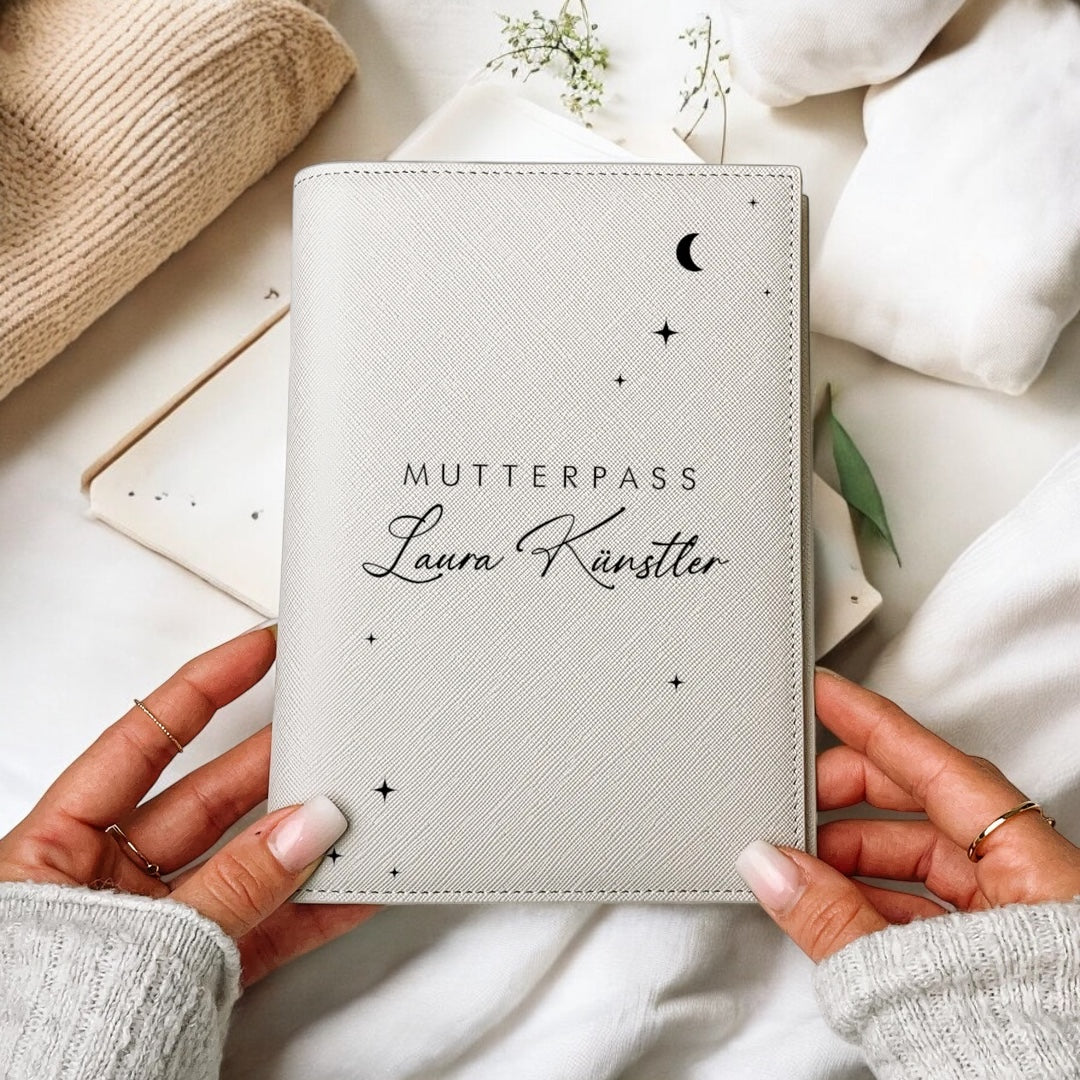 Mutterpasshülle STARS