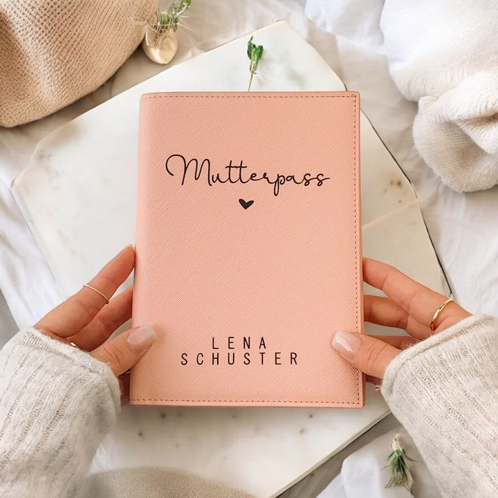 Mutterpasshülle HAPPINESS