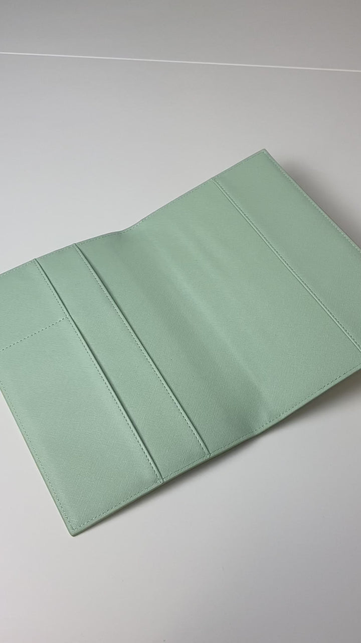 Set aus U-Hefthülle & Mutterpasshülle SCHLICHTE ELEGANZ