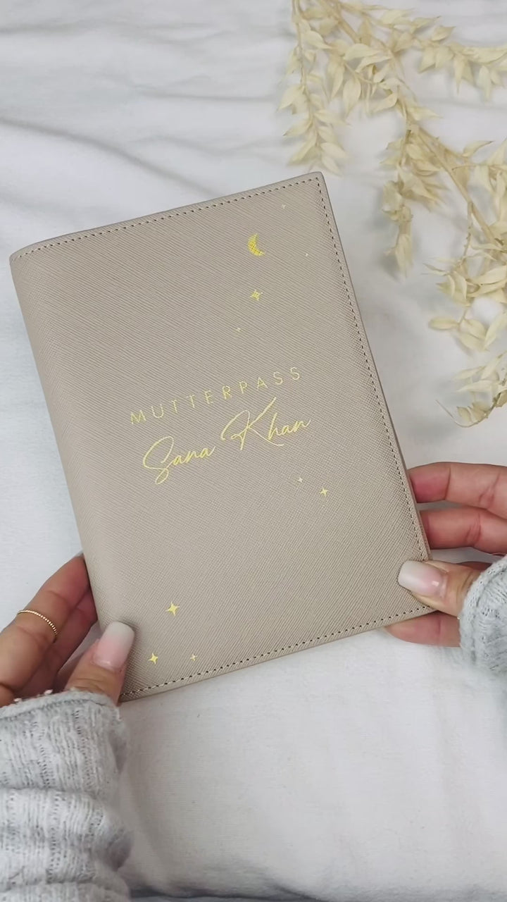 Mutterpasshülle STARS