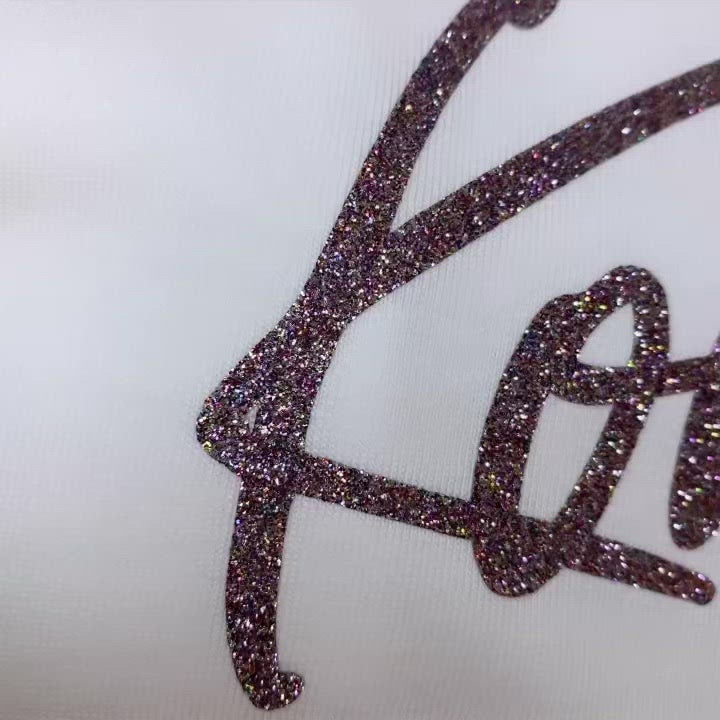 Damen T-Shirt regulär KONFETTI IM HERZEN (individuell)
