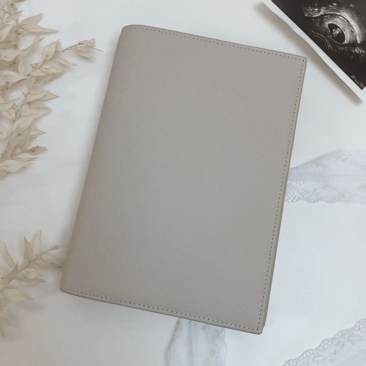 Mutterpasshülle VERSPIELTE SCHREIBSCHRIFT