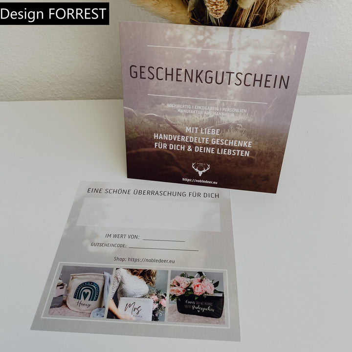 Geschenk-Gutschein 10.00 EUR