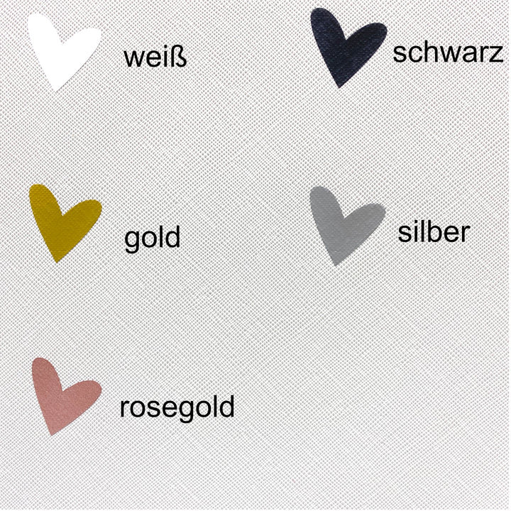 Clutch MRS + NAME (personalisiert)