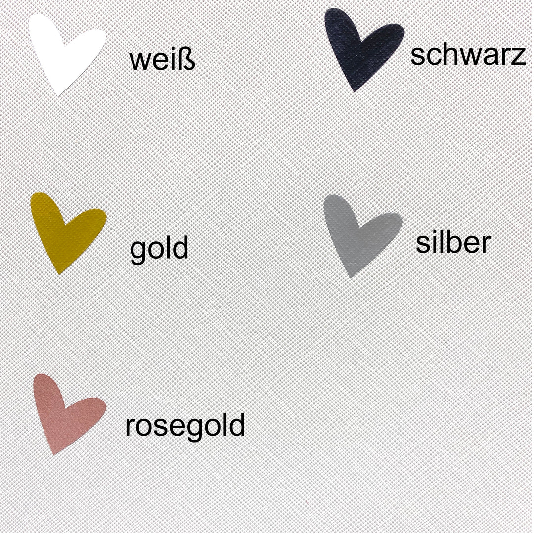 Clutch NAME + GROSSER TITEL (personalisiert)