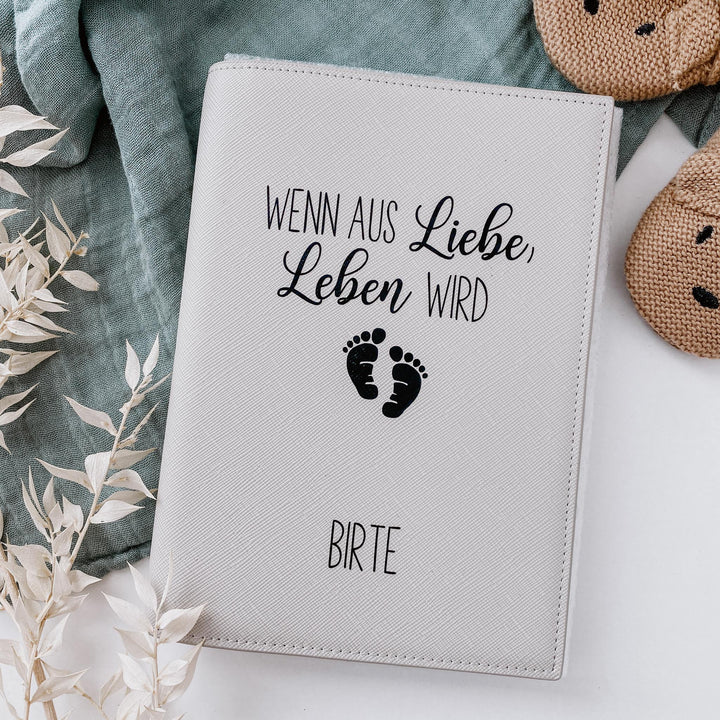 Mutterpasshülle WENN AUS LIEBE...