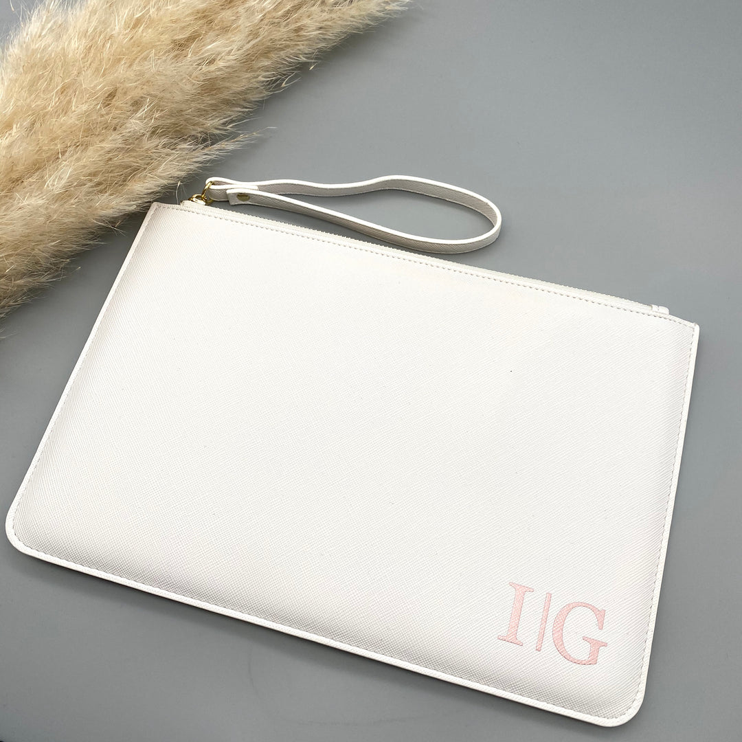 Clutch INITIALEN (personalisiert)