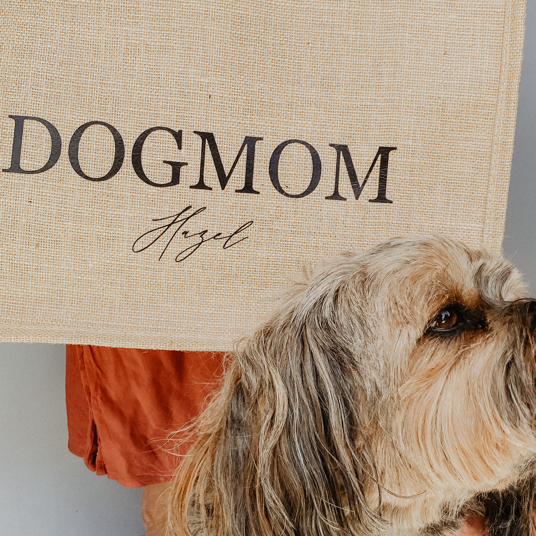 Jute Tasche Dogmom
