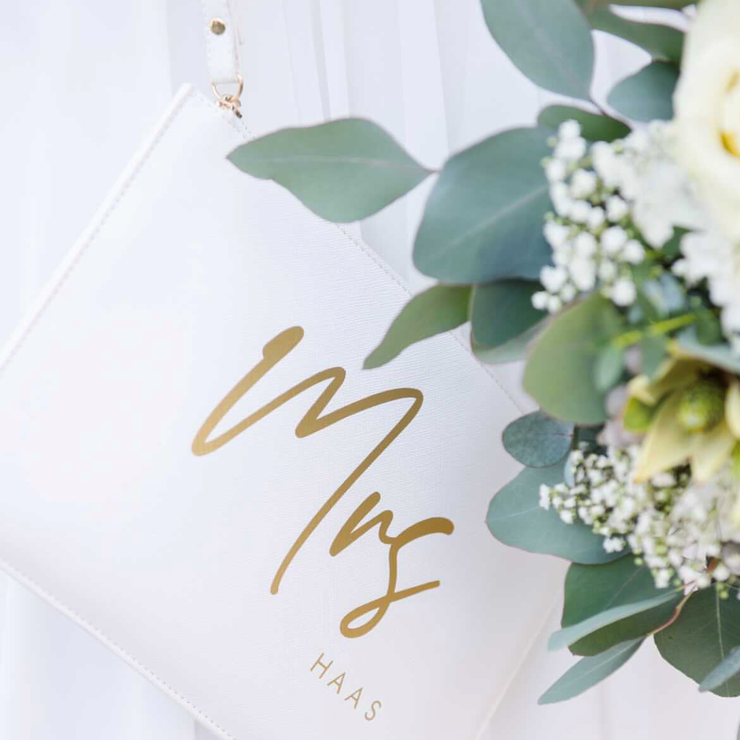 Clutch MRS + NAME (personalisiert)