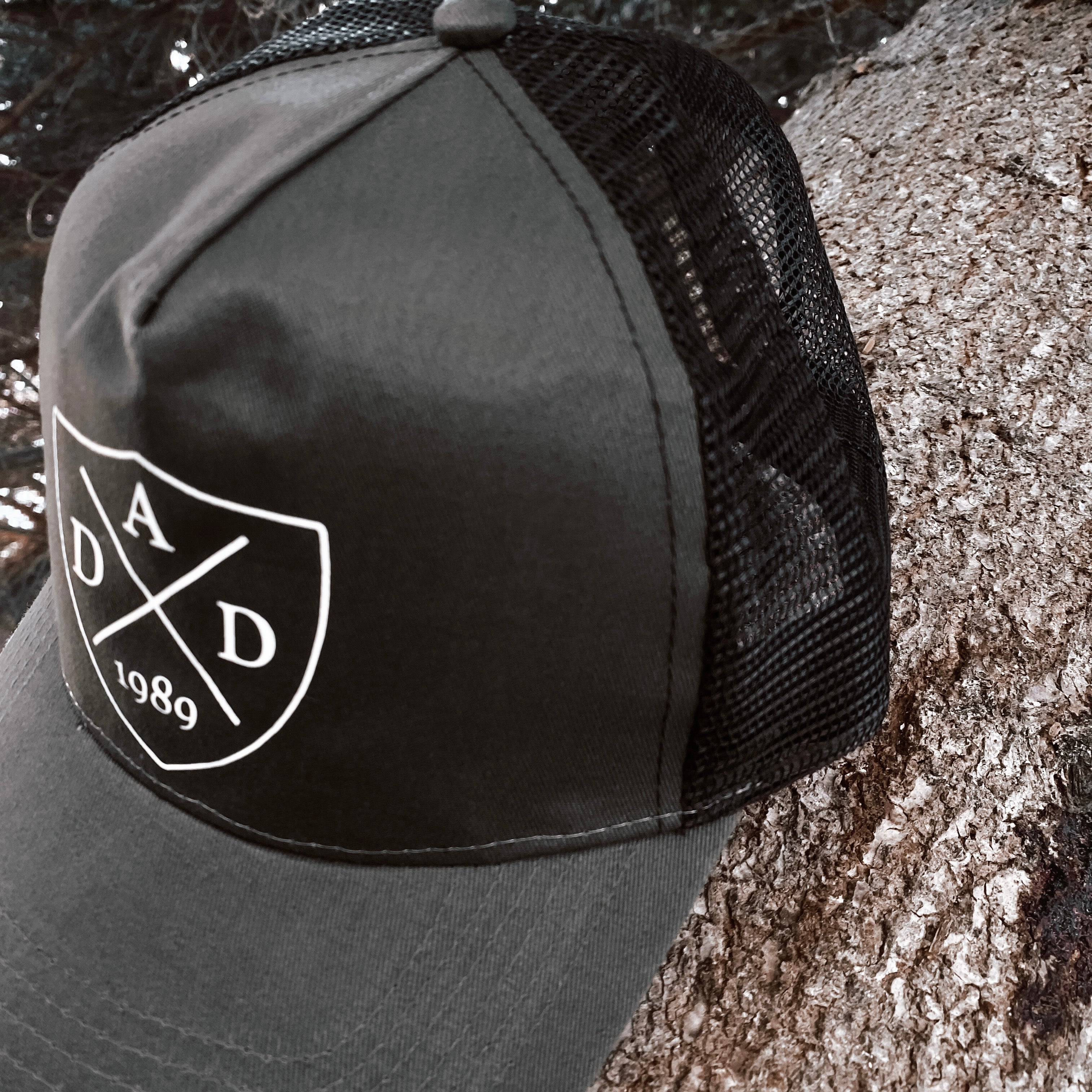 Cap Trucker Shield Jahreszahl Personalisiert Nobledeer 