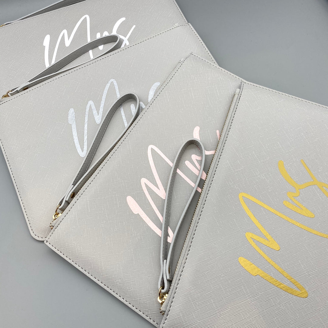 Clutch MRS + NAME (personalisiert)