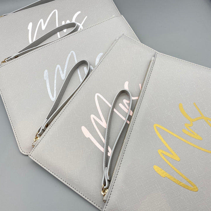 Clutch MRS + NAME (personalisiert)