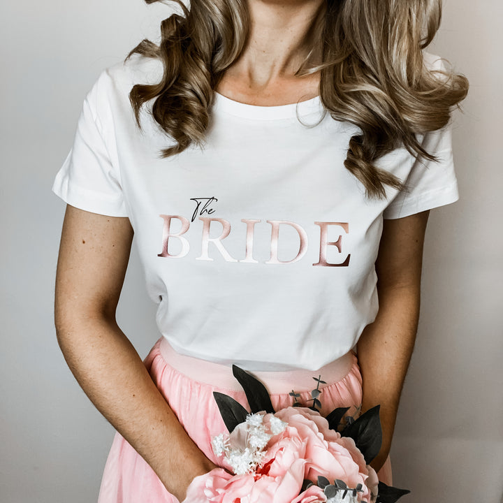 Damen T-Shirt regulär HOCHZEIT (individuell)