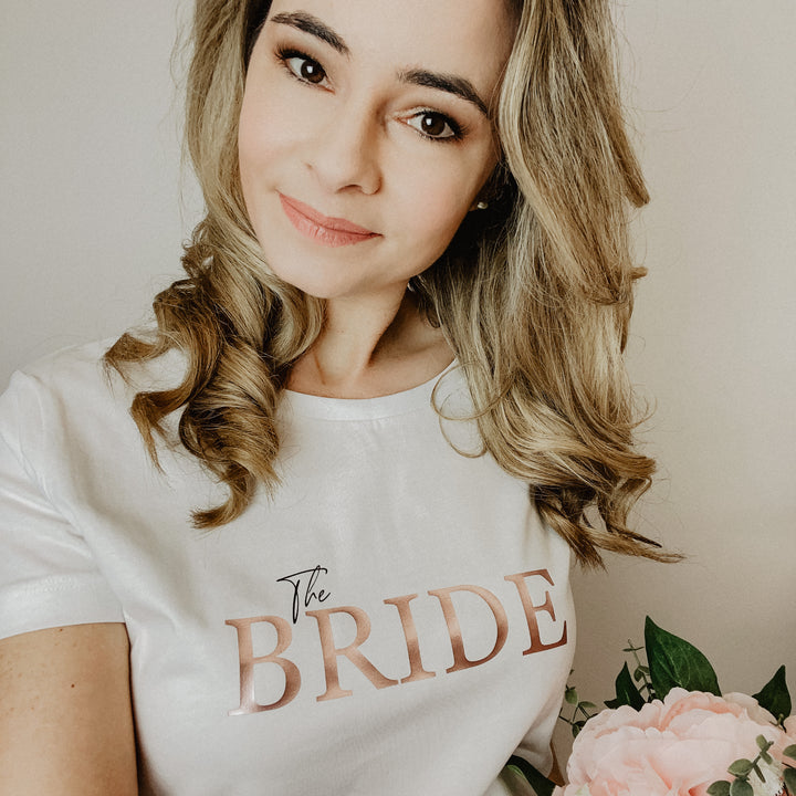 Damen T-Shirt regulär HOCHZEIT (individuell)