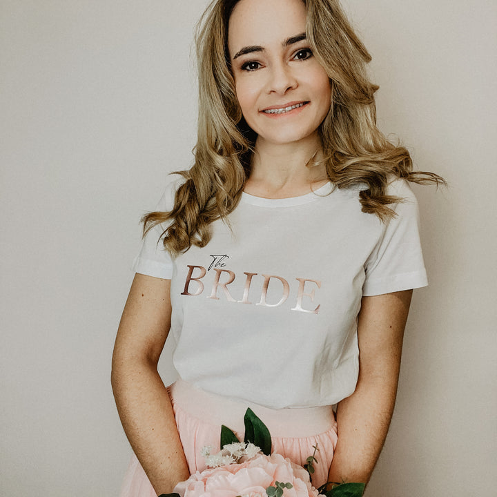 Damen T-Shirt regulär HOCHZEIT (individuell)