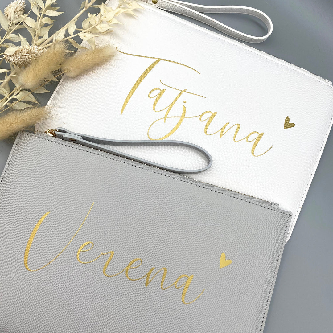 Clutch WUNSCHNAME (personalisiert)