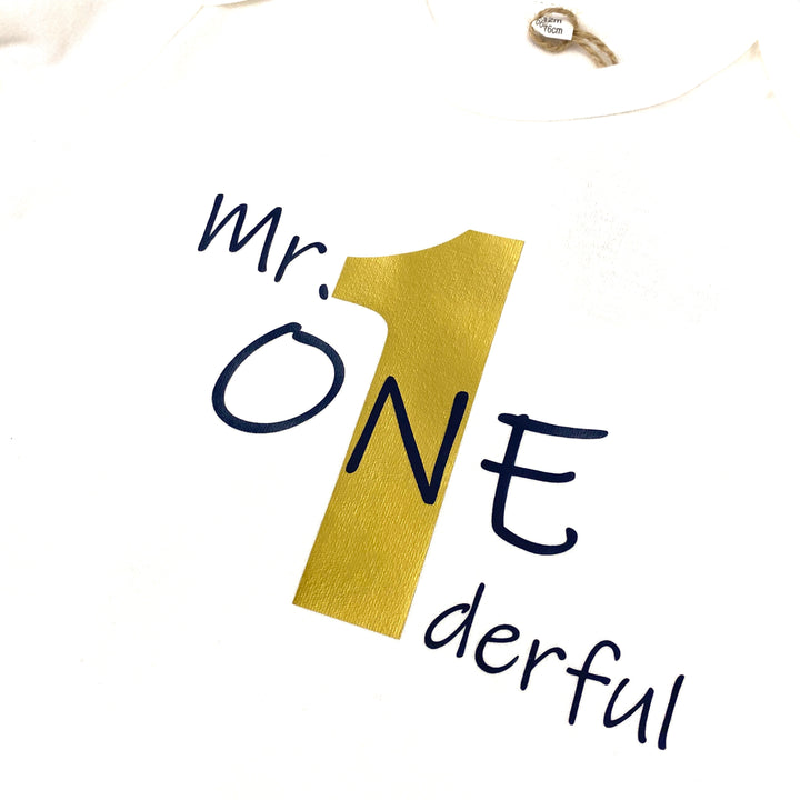 Baby-Body langarm MR. ONEDERFUL (individuell)