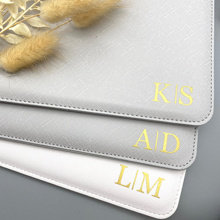 Clutch INITIALEN (personalisiert)