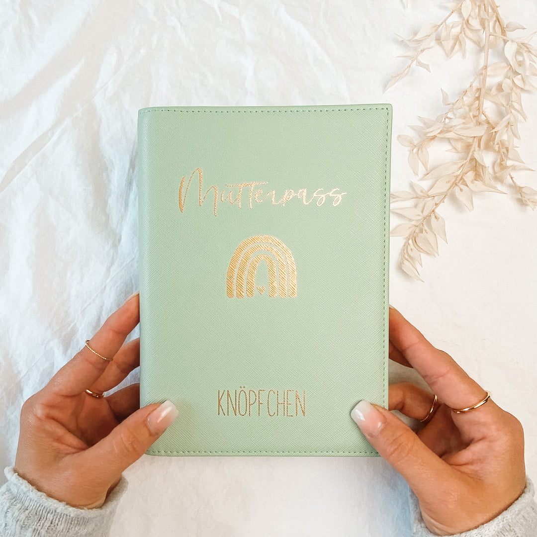 Mutterpasshülle RAINBOW