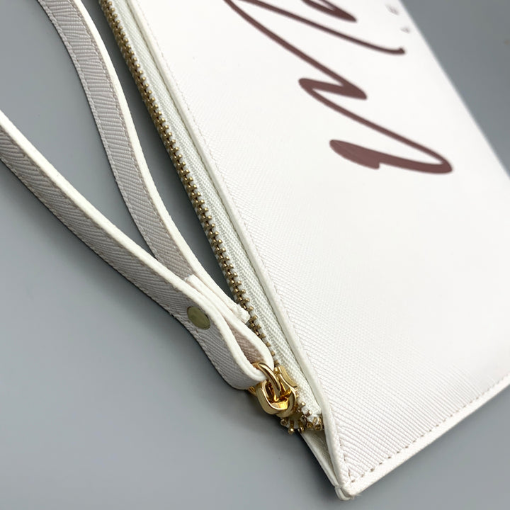 Clutch MRS + NAME (personalisiert)