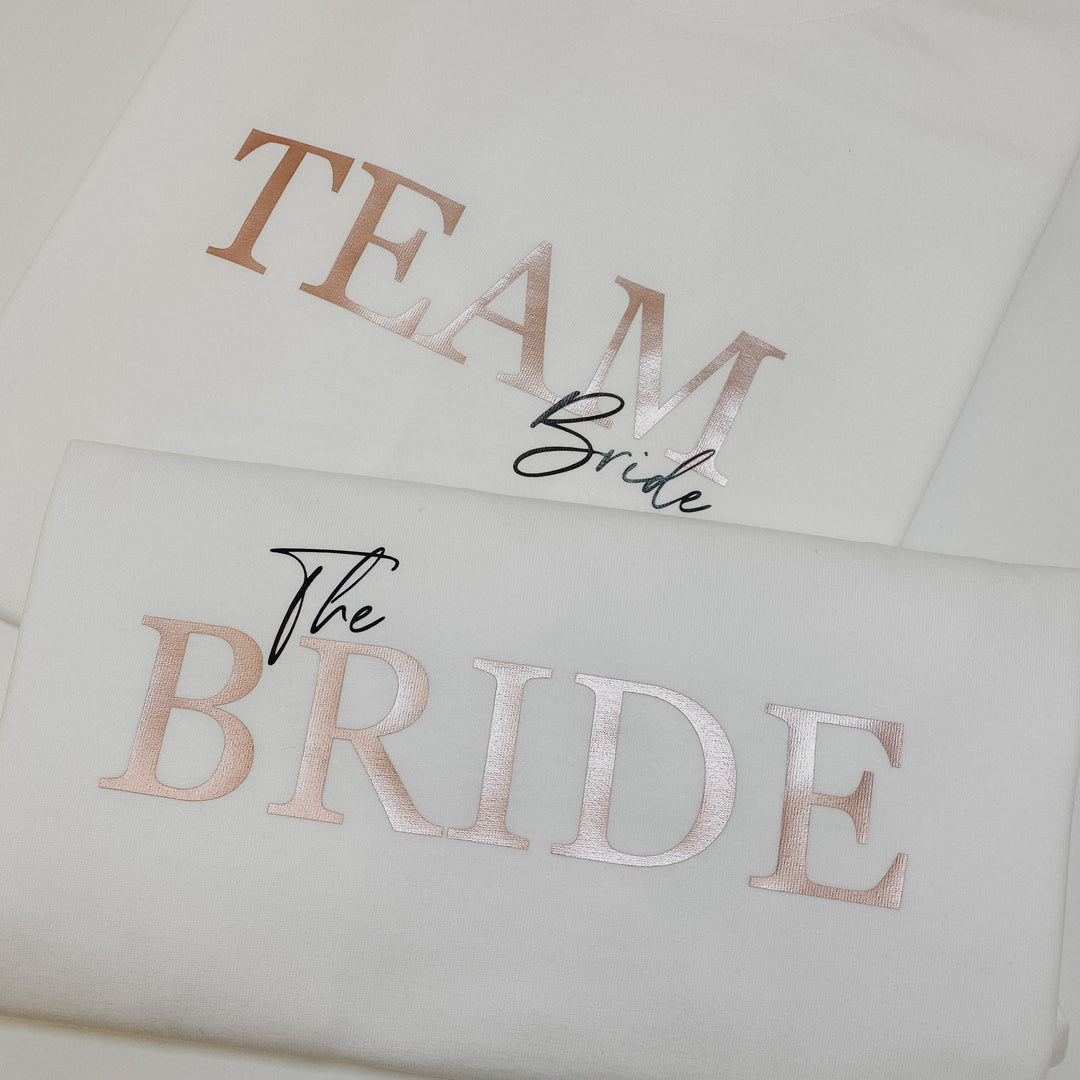 Damen T-Shirt regulär HOCHZEIT (individuell)
