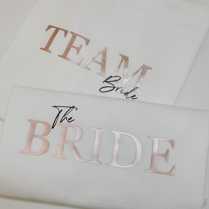 Damen T-Shirt regulär HOCHZEIT (individuell)