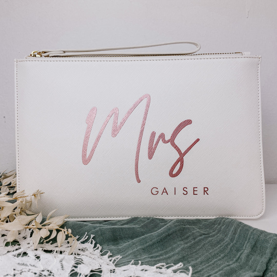 NobleDeer® Premium Clutch MRS + WUNSCHNAME (personalisiert)