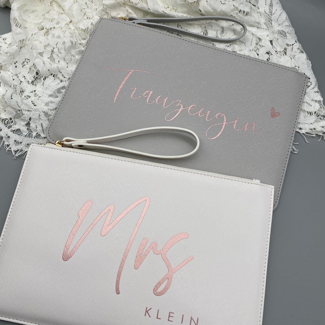 Clutch MRS + NAME (personalisiert)