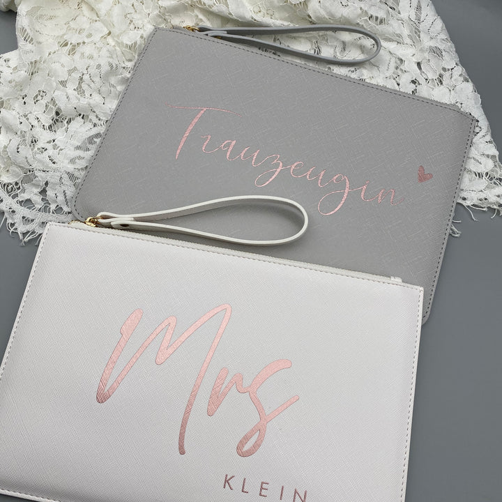 Clutch MRS + NAME (personalisiert)