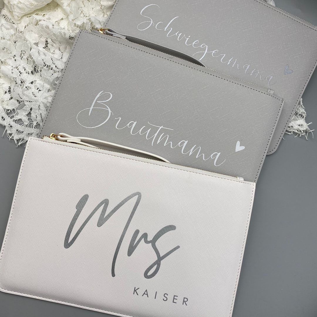 Clutch MRS + NAME (personalisiert)