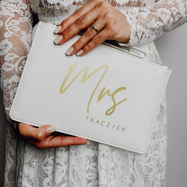 NobleDeer® Premium Clutch MRS + NAME (personalisiert)